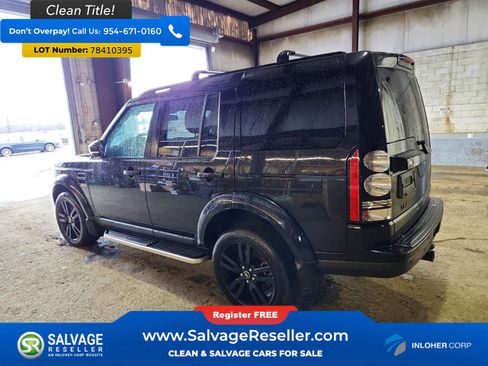 Used 2016 Land Rover LR4 HSE LUX image 3