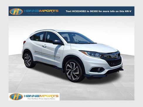 Used 2020 Honda HR-V Sport image 1