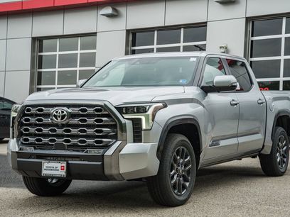 New 2026 Toyota Tundra Platinum