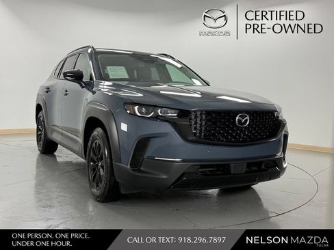 Certified 2026 MAZDA CX-50 AWD 2.5 Hybrid w/ Weather Package image 4