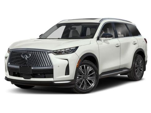 Certified 2026 INFINITI QX60 Luxe w/ Cargo Package AWD/4WD image 1