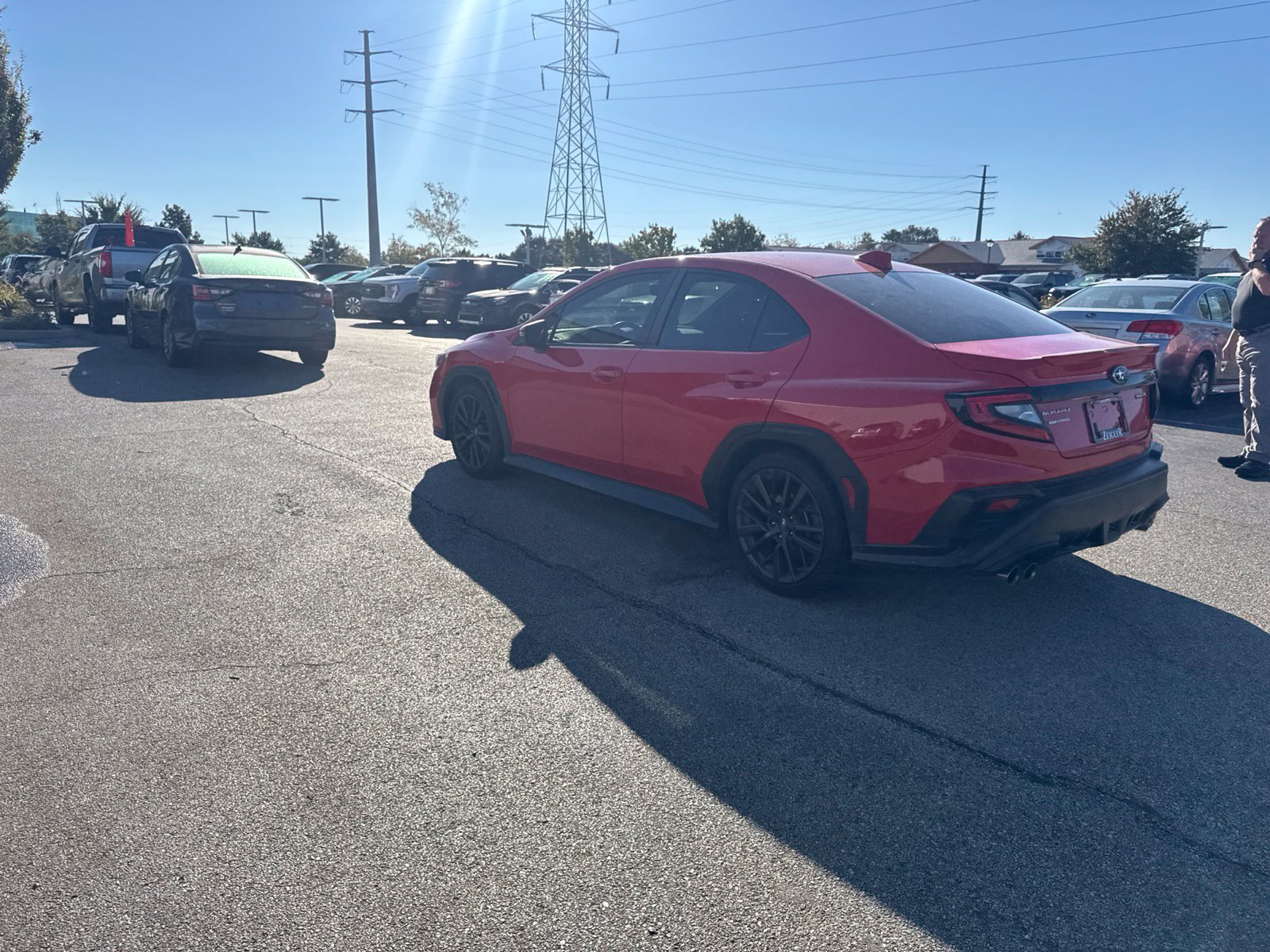 Certified 2023 Subaru WRX Limited AWD/4WD image 11