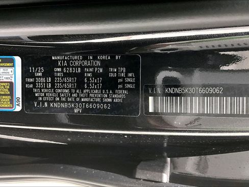 New 2026 Kia Carnival image 24