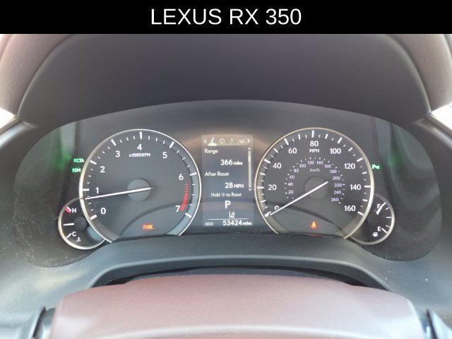 Used 2019 Lexus RX 350 FWD w/ Navigation Package image 30