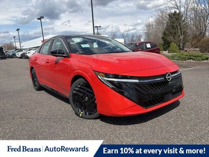 New 2026 Nissan Sentra SR w/ SR Premium Package