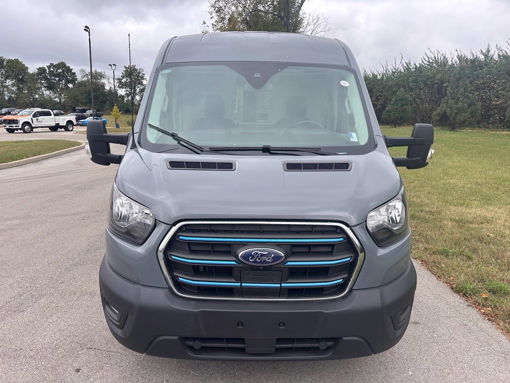 Used 2023 Ford E-Transit Medium Roof w/ Load Area Protection Package RWD image 2