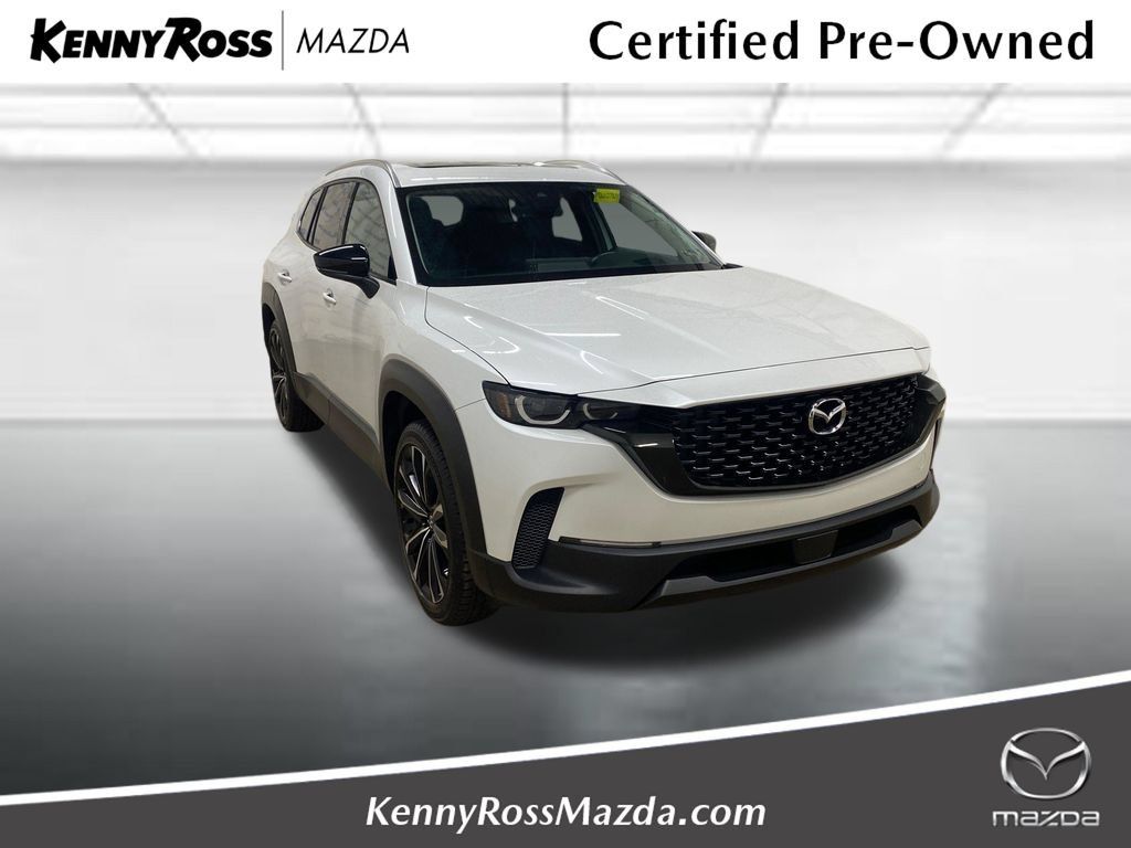 Certified 2024 MAZDA CX-50 AWD 2.5 S w/ Cargo Package 360° Tour