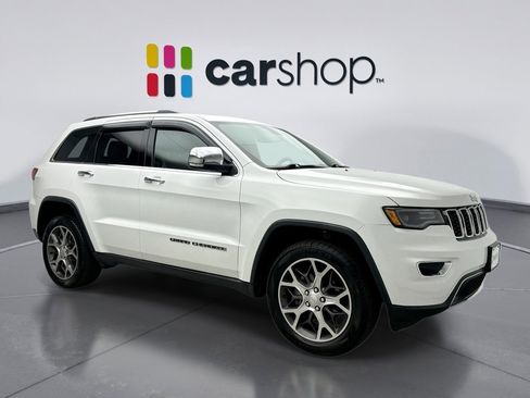 Used 2020 Jeep Grand Cherokee Limited w/ Premium Lighting Group AWD/4WD image 7