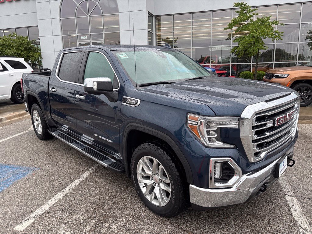 Used 2020 GMC Sierra 1500 SLT w/ SLT Premium Plus Package AWD/4WD image 2