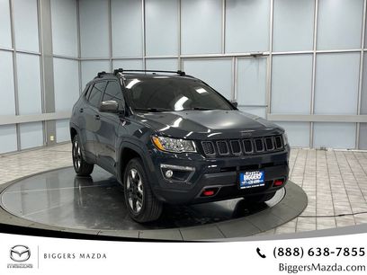 Used 2018 Jeep Compass Trailhawk w/ Leather Interior Group