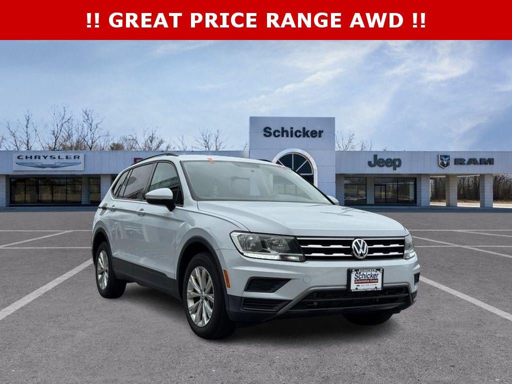 Used 2018 Volkswagen Tiguan S AWD/4WD image 1