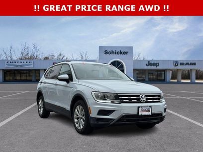 Used 2018 Volkswagen Tiguan S