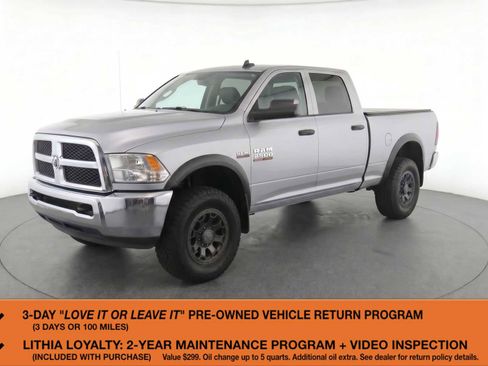 Used 2017 RAM 2500 Tradesman w/ Chrome Appearance Group AWD/4WD image 1