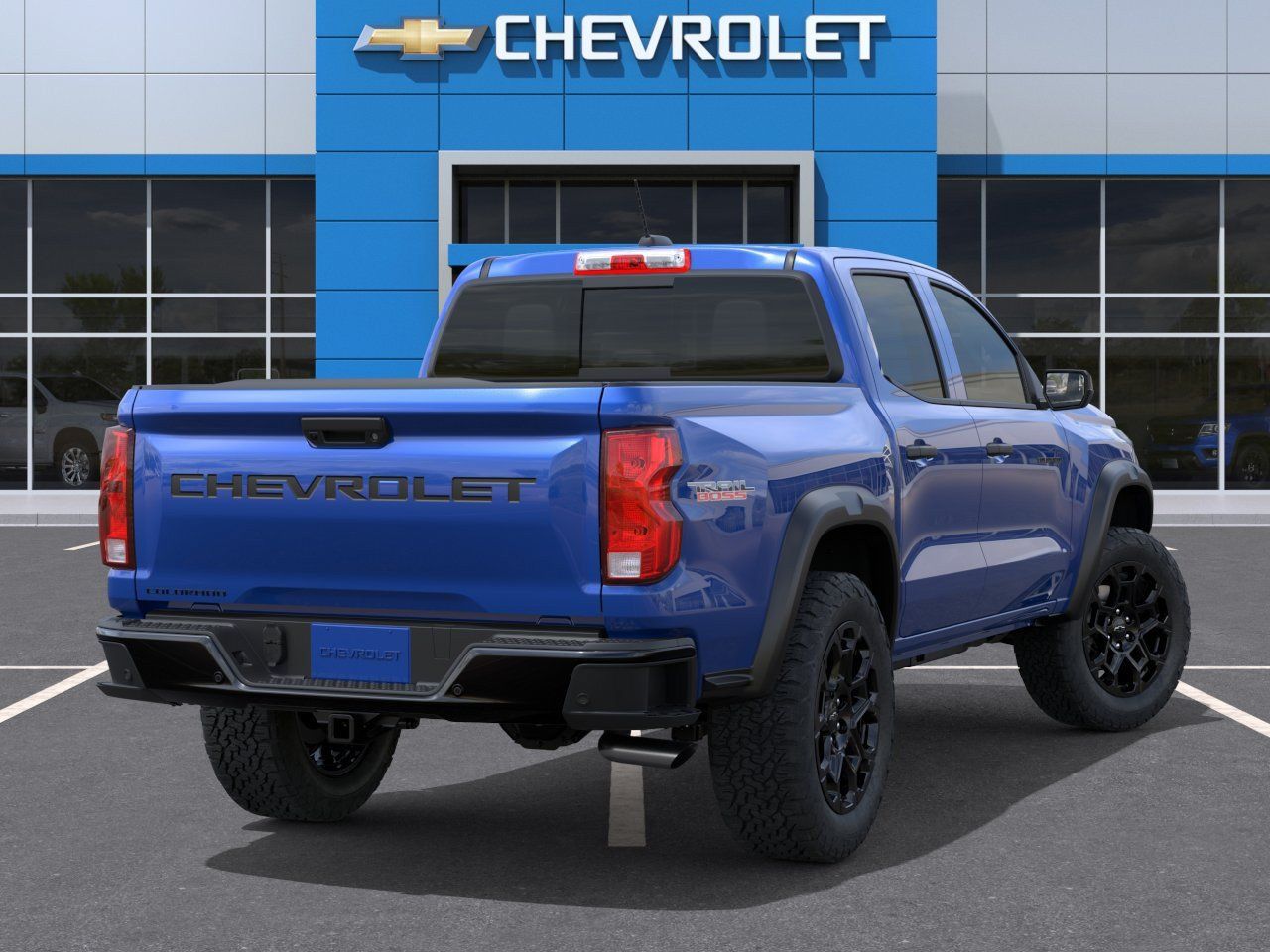 New 2026 Chevrolet Colorado Trail Boss AWD/4WD image 5