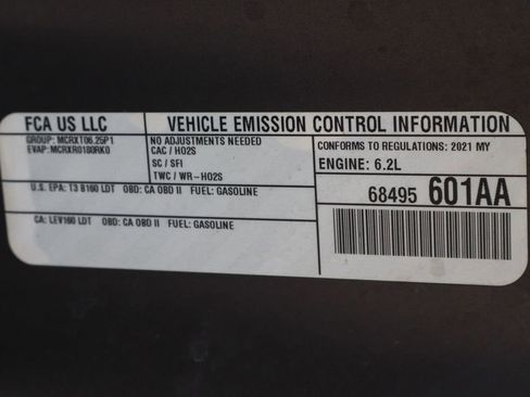 Used 2021 Dodge Durango SRT Hellcat w/ Black Package image 14