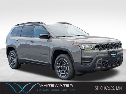 New 2026 Jeep Cherokee Limited AWD/4WD image 1
