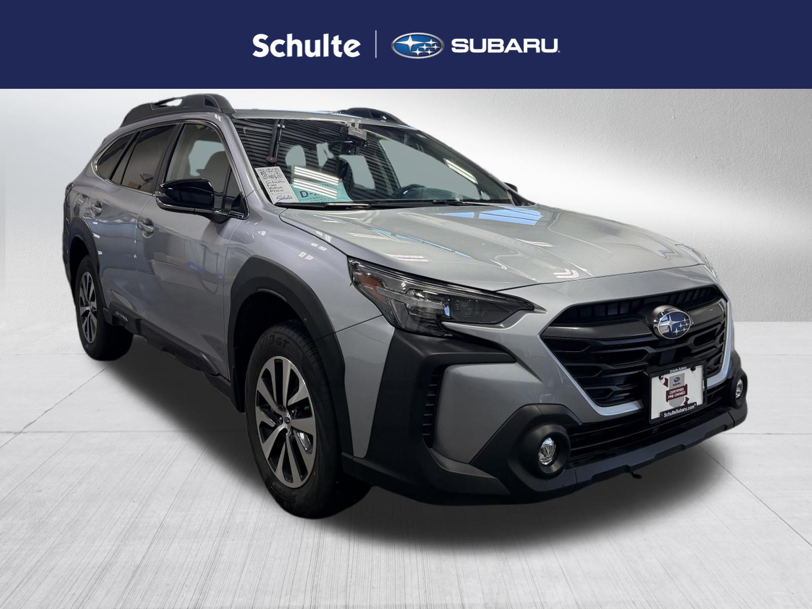 Certified 2024 Subaru Outback Premium w/ Popular Package #1A AWD/4WD image 1