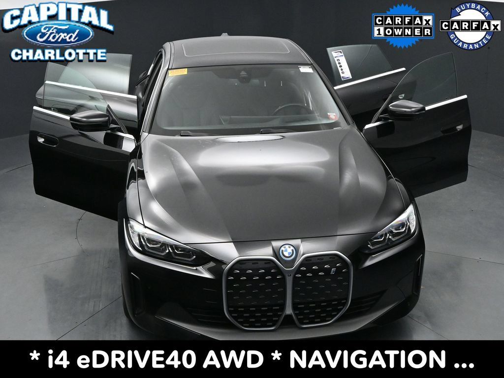 Used 2023 BMW i4 eDrive40 w/ Premium Package RWD image 33