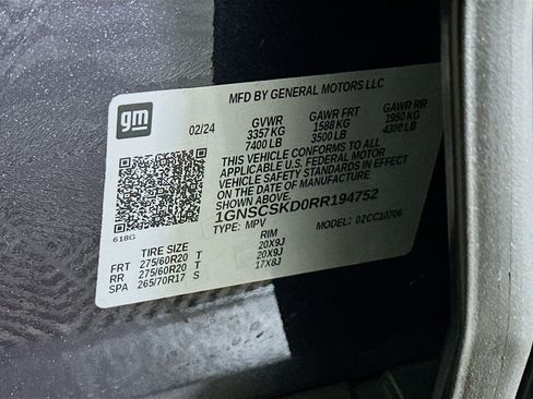 Used 2024 Chevrolet Tahoe Premier image 12