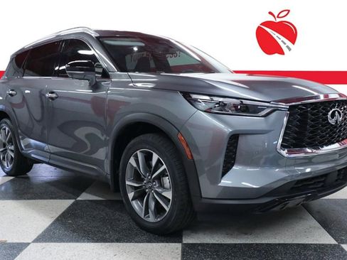 Used 2023 INFINITI QX60 Luxe w/ Cargo Package FWD image 48