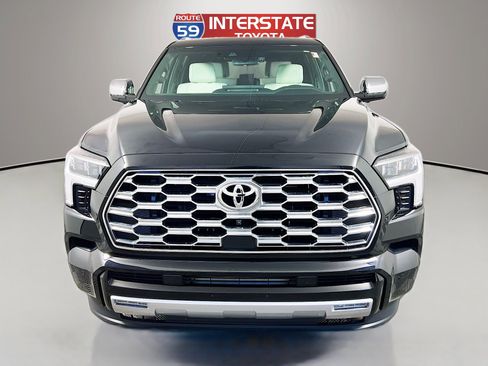 Certified 2025 Toyota Sequoia Capstone w/ TRD Performance Package (TMS) AWD/4WD image 2