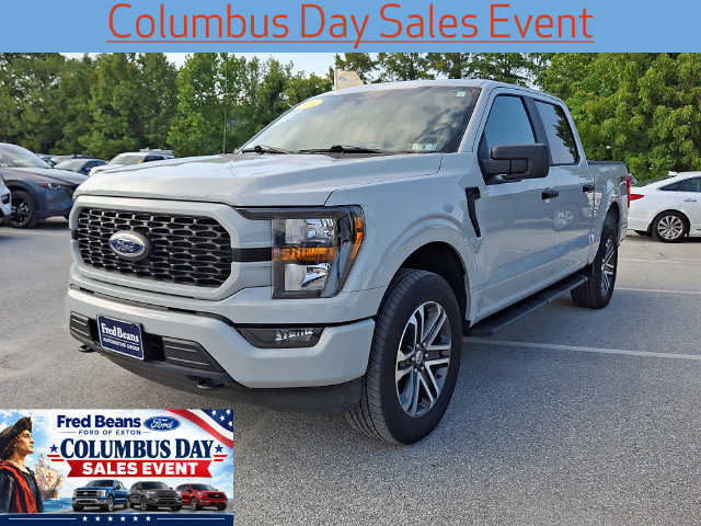 Certified 2023 Ford F150 XL w/ STX Appearance Package AWD/4WD image 4