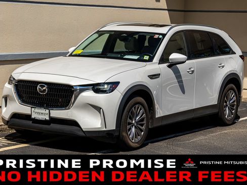 Used 2024 MAZDA CX-90 Plug-In Hybrid w/ Preferred AWD/4WD image 1