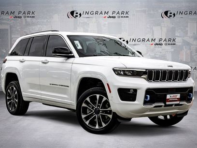 Used 2023 Jeep Grand Cherokee Overland