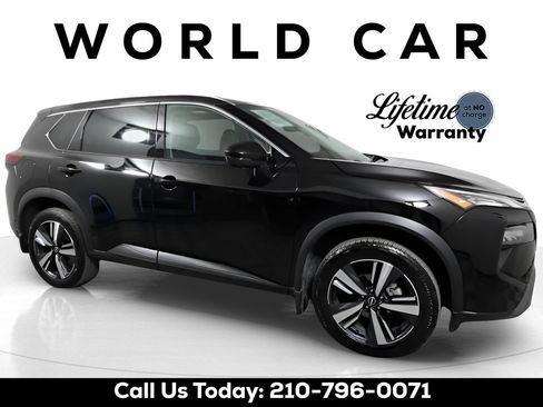 Used 2024 Nissan Rogue SL w/ SL Premium Package FWD image 2