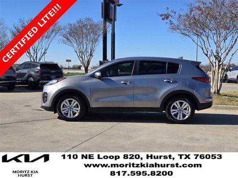 Certified 2019 Kia Sportage LX image 12