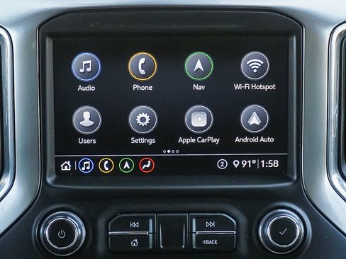 Used 2020 Chevrolet Silverado 1500 LTZ w/ LTZ Premium Package AWD/4WD image 17