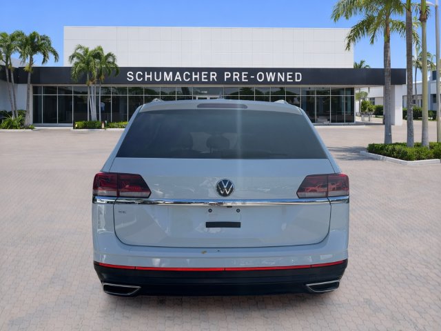 Certified 2022 Volkswagen Atlas SE FWD image 6