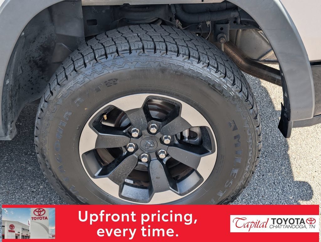 Used 2019 RAM 1500 Rebel AWD/4WD image 9