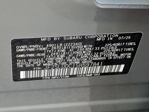 Used 2025 Subaru Forester Premium AWD/4WD image 27