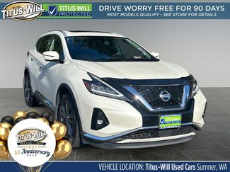 Used 2022 Nissan Murano Platinum AWD/4WD video 1