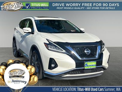 Used 2022 Nissan Murano Platinum