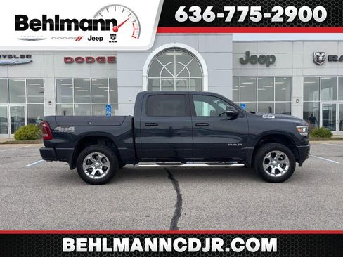 Used 2021 RAM 1500 Big Horn image 1