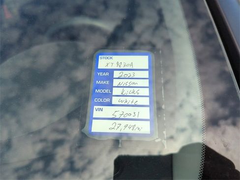 Certified 2023 Nissan Kicks SV image 6