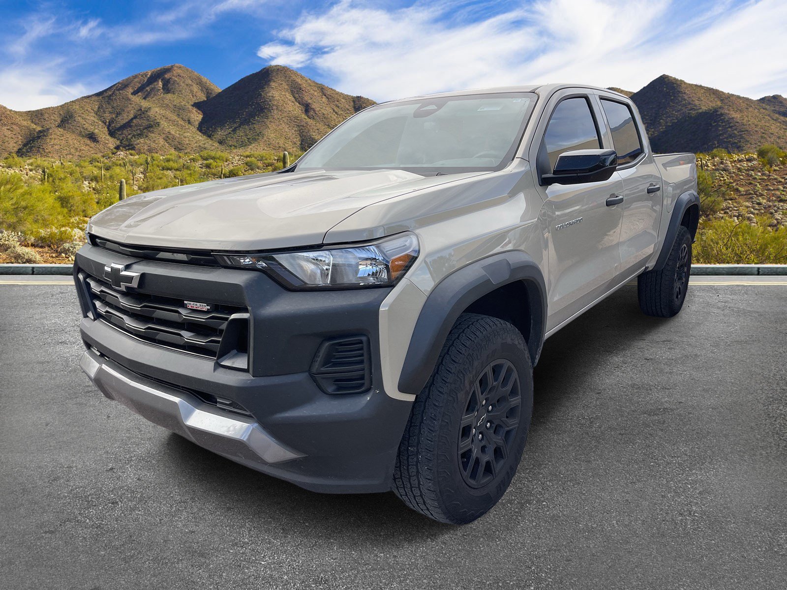 Used 2024 Chevrolet Colorado Trail Boss w/ Advanced Trailering Package AWD/4WD image 14