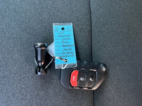 New 2026 Jeep Wrangler Sport image 29