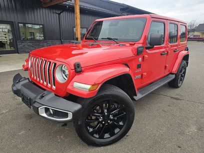 Used 2021 Jeep Wrangler Unlimited Sahara w/ Cold Weather Group