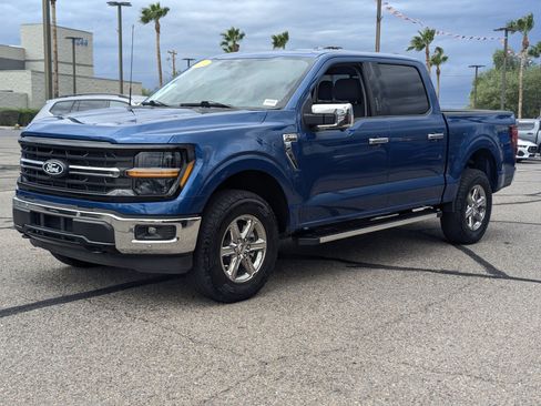 Certified 2024 Ford F150 XLT w/ Equipment Group 302A MID AWD/4WD image 6