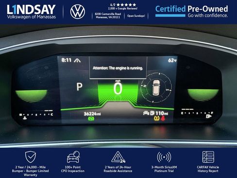 Certified 2022 Volkswagen Tiguan SE R-Line image 24