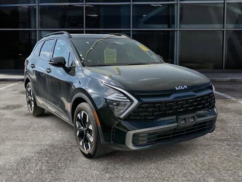 Used 2024 Kia Sportage X-Line w/ X-Line Premium Package image 2