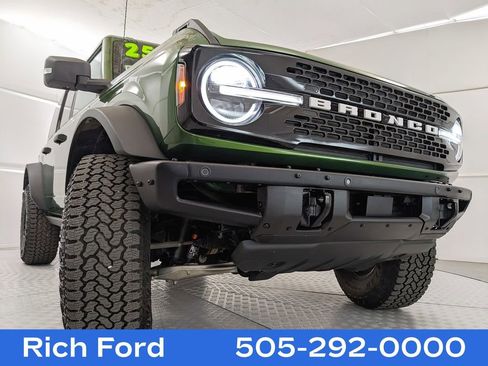 Certified 2025 Ford Bronco Badlands AWD/4WD image 27