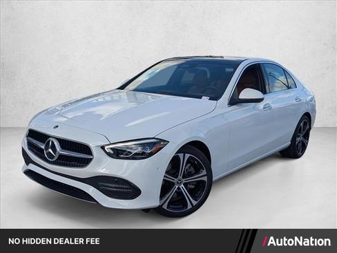 New 2026 Mercedes-Benz C 300 Sedan image 1