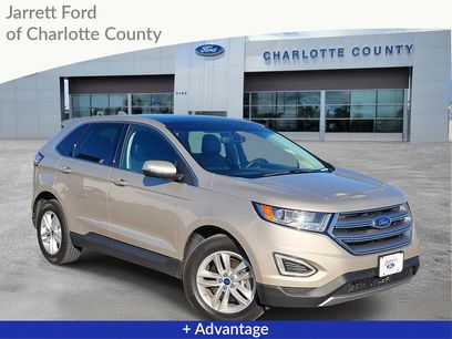 Used 2018 Ford Edge SEL w/ Equipment Group 201A