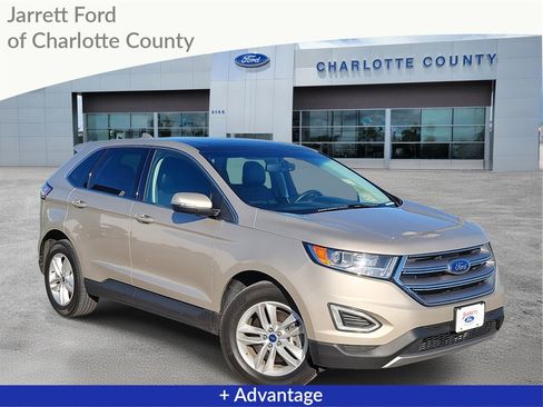 Used 2018 Ford Edge SEL w/ Equipment Group 201A image 1