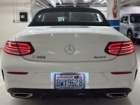 Used 2021 Mercedes-Benz C 300 4MATIC Cabriolet image 7