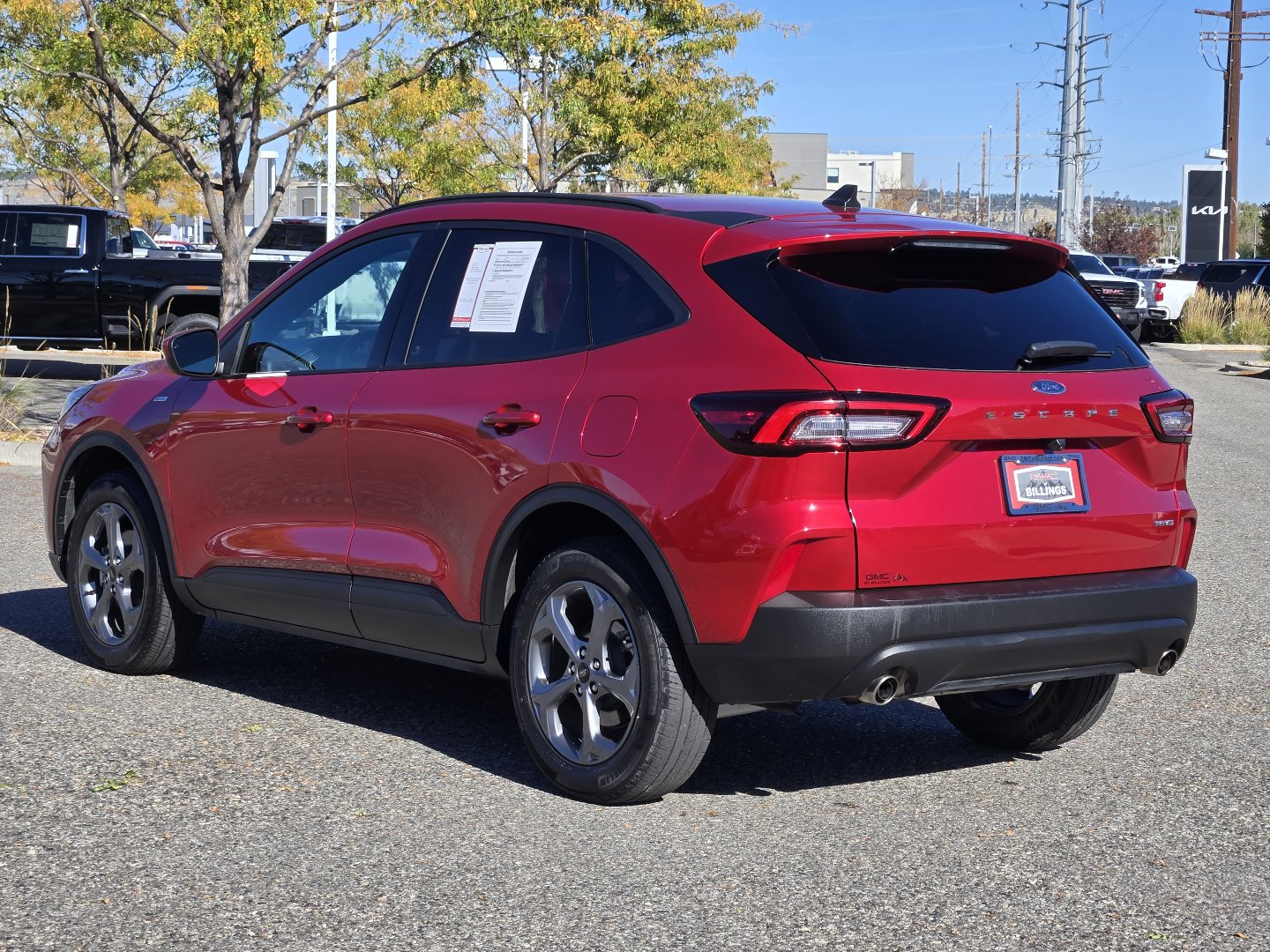 Used 2025 Ford Escape ST-Line Select AWD/4WD image 12